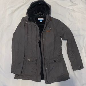 Columbia utility coat